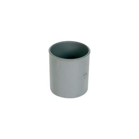 Nicoll – Manchon PVC 32 – Raccord droit pour plomberie – Filetage entrée 32mm – Pour évacuations eaux usées