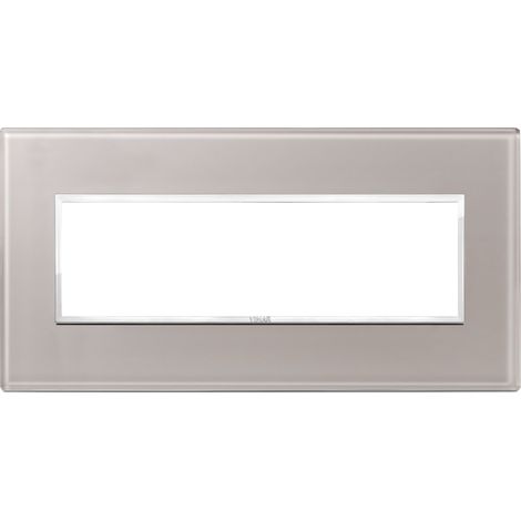 VIMAR - 21657.73 Placa gris perla 7M