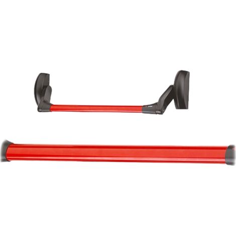 Barra ovale in alluminio 30x22 mm per maniglioni antipanico porte di emergenza CISA