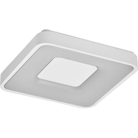 OSRAM ORBIS Piana Plafonnier LED 380mm, 24W, 3000K blanc chaud, Click-DIM, Blanc, Métal, IP20