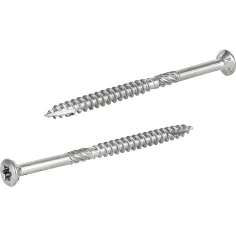 Vis terrasse bois - Radix - Torx T20 - 4.0 x 60 mm - RVS-410 (200 pcs)