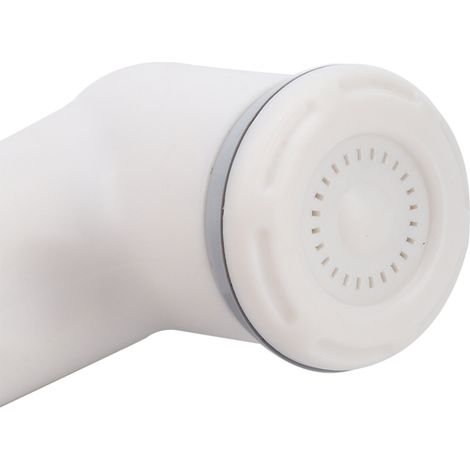 Buse de pulvérisation blanche pour bidet de toilette, pistolet de pulvérisation pour voiture, shampoing pour animaux. (1/4)
