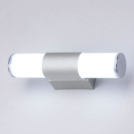 Applique LED - Salle De Bain - 12 W - IP44 - 25 Cm - Blanc Froid (1/4)
