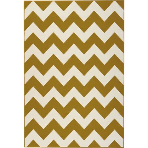 Tapis manolya 2095 ivoire or - 120 x 170 cm (1/4)