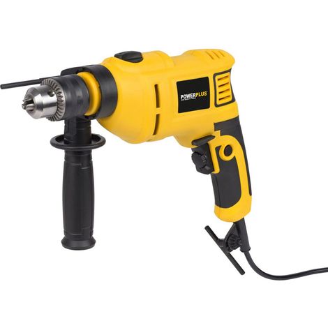 Trapano a percussione da 650 W POWX0260 (1/4)