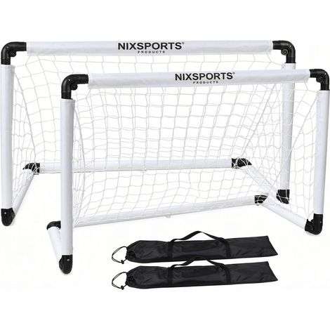 Porta da calcio pieghevole con rete resistente e borsa per trasporto Default Title (1/5)