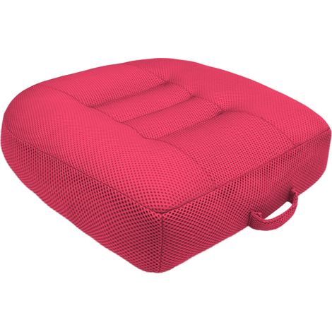 Coussin rehausseur ergonomique et correcteur pour sièges auto, convenant aux chaises de salle à manger, chaises de bureau, fauteuils roulants, chaises de jardin et coussins de dossier pour canapés (ro (1/4)