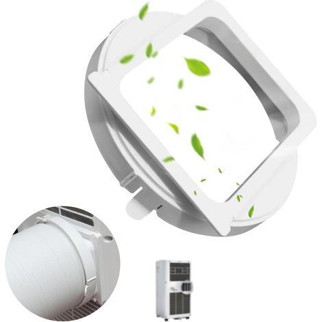 Raccord de tuyau pour climatiseur portable 150 mm, adaptateur de tuyau pour climatiseur portable, raccord de fenêtre pour Comfee (150 mm)