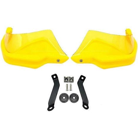 Déflecteurs de vent et protège-mains pour Honda NC750 X DCT NC750S NC 750 X (2013-2022, 2020-2021) - Kit jaune (1/5)