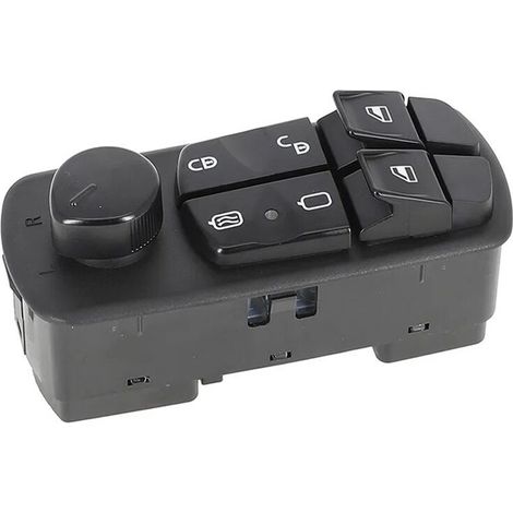 A0055453913 Interruttore di controllo alzacristalli elettrico per sistema di chiusura porte, ricambi per camion per -BEN Atego Axor (1/2)