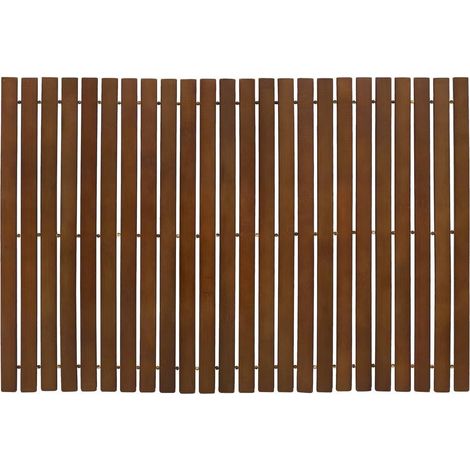Caillebotis en Bambou "Rolly" 40x60cm Marron (1/5)