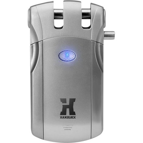 Poignée de serrure électronique invisible avec télécommande