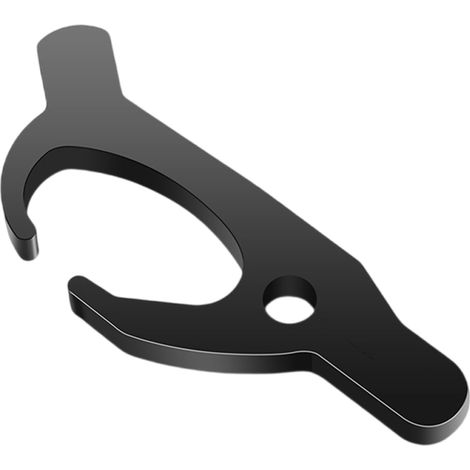Outil de retrait de pince de pneu robuste avec principe de levier pour installation de vélo électrique de moto (1/5)