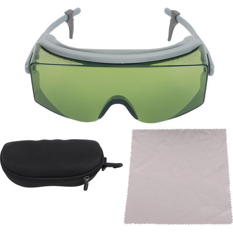 Lunettes sécurité 180-420nm 750-1100nm – Branches longueur réglable protection soudage beauté, sécurité (1/5)