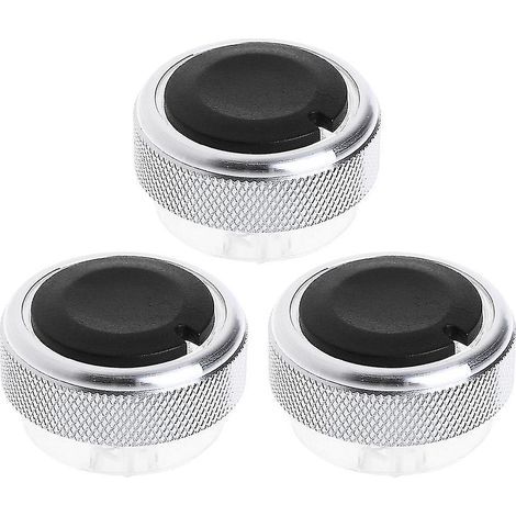 Ersatz-Klimaanlagen-Bedienknopf für Ford Focus 2 und Focus 3 (2005–2014) – 3er-Pack (1/4)