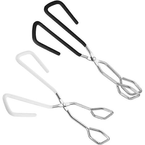 Pinces à pain compactes et pratiques en fer, idéales pour le barbecue (lot de 2) (1/5)