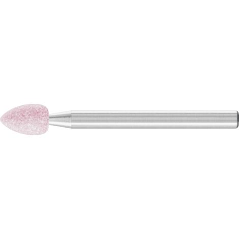 PFERD TOOLS STEEL EDGE Schleifstift Form B 45 Ø 5x8 mm Schaft-Ø 3 mm A100 für Stahl- und Stahlguss 10 Stk (1/4)