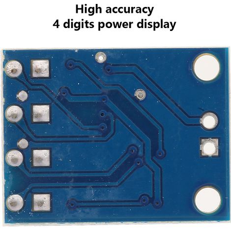 Modul zur Anzeige der 12-V-Batteriekapazität mit 4-stelliger LED-Anzeige (1/5)