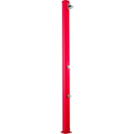 Doccia solare da giardino 25l miscelatore e lavapiedi arkema jolly s cherry (1/5)