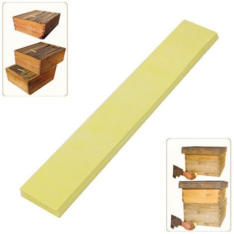 Tiras antiácaros para abejas, medicamento para el control de plagas, bebedero duradero, apicultor rápido (1/4)