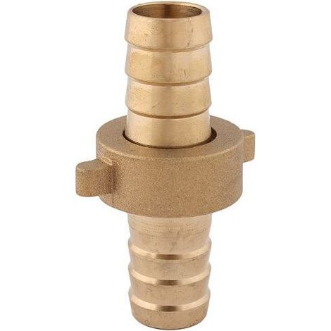 JS MS-SCHLAUCHVERSCHRAUBUNG 3-TEILIG, FLACHDICHTEND, 3/4"x1"