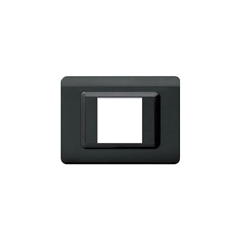 Placca Tecn.44 Grigio Scuro 2M Cent AVE 44PY02GSL