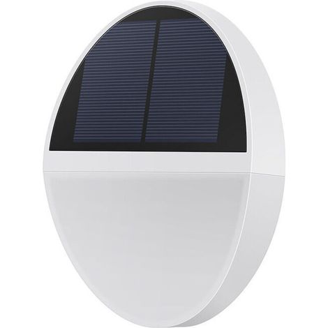 Lampe Solaire Extérieur, 48 LED Applique Murale Solaire à Detecteur de Mouvement, Grand Angle 120° Lampe de Sécurité Solaire étanches