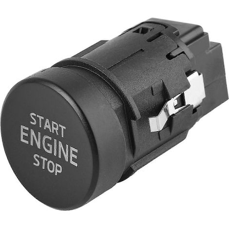 Bouton Start/Stop compatible ABS pour Skoda Karoq, Kodiaq, Superb, Octavia et Scala (modèles 2015-2021) - Références : 3V0905217 et 3V0905217A (1/4)