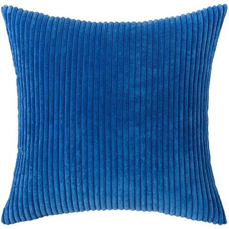 Fodere per cuscini,Fodere decorative in velluto a coste,Cuscini per divano,Fodere per cuscini in velluto a coste,45 x 45 cm,Stile 22 (1/5)