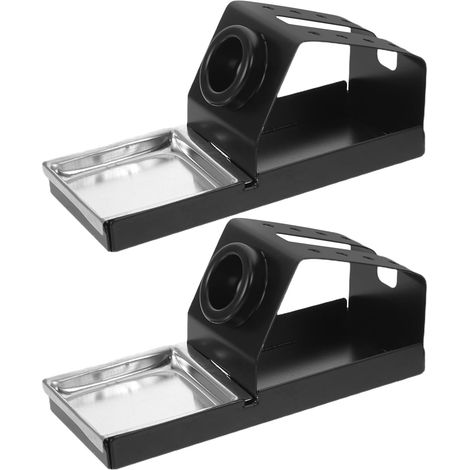 pour fer souder noir 8 trous base stable et plateforme s (1/5)