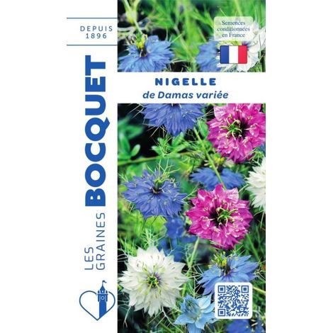Nigelle de Damas variée - 2g (1/2)