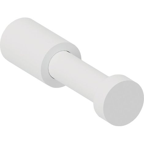 COSMIC WJC226A0021065 LOGIC Colgador 6.5 Cm Blanco Mate - ref: WJC226A0021065