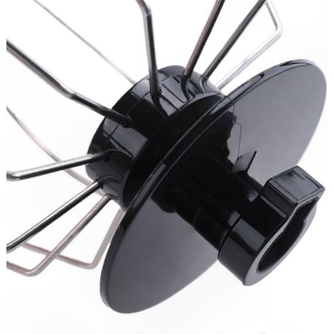 Lot de 3 fouets ballons en acier inoxydable pour robot pâtissier EPRO, pour la farine à gâteaux et les crèmes à œufs.