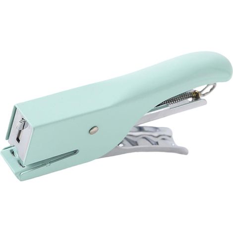 Agrafeuse professionnelle, agrafeuse manuelle multifonctionnelle, fournitures de bureau, idéale pour l'école et le bureau à domicile. (1/5)