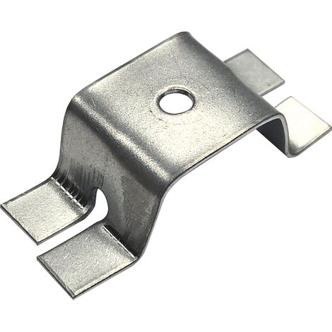 Mauerkrallen Stahlblech 1,5 mm ohne Schraube (1/2)