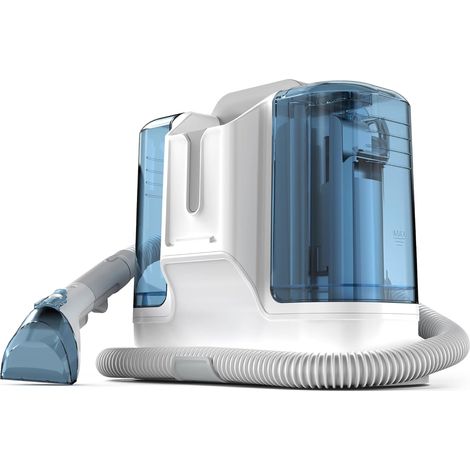 Shampouineuse Nettoyeur Canapé Tissu - 450W Injecteur Extracteur Voiture Tapis Moquettes Aspirateur Détacheur Pour Matelas Laveur