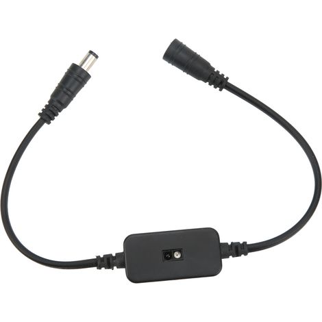 Bewegungsmelder mit PIR-Sensor, automatischer Schalter, kabellos, Steckeranschluss, DC 12–24 V (1/5)