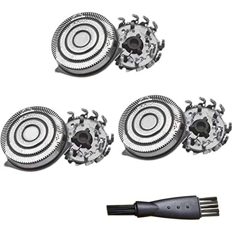 Packung mit 3 Ersatz-Rasierköpfen SH50/52, kompatibel mit den Norelco-Modellen der Serien 5000 (S5xxx), AquaTouch (S5xxx), AquaTouch (AT8xx, AT7xx) und PowerTouch (PT8xx). (1/4)