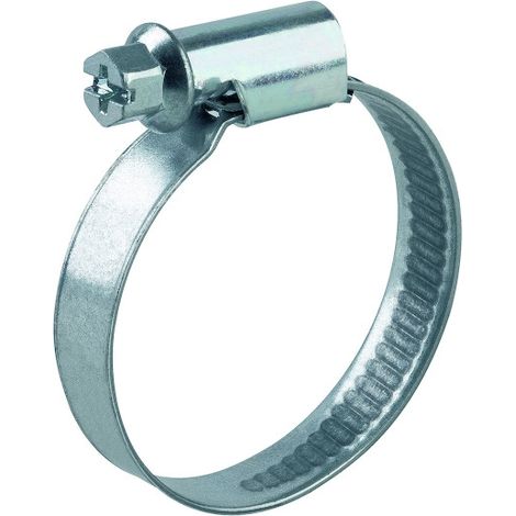 Collier à bande BP 9 W1 - Plage de serrage : 1222 mm - Largeur de bande : 9 mm - SERFLEX