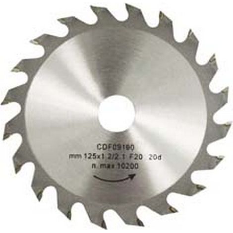 DISCO LAMA CIRCOLARE WIDIA DENTATURA CIVETTA - ø mm.500 foro 30 denti 60 sp.mm.3,0