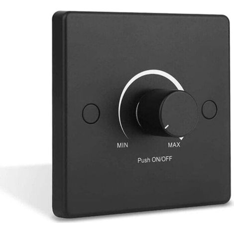 Panneau Gradateur PWM Universel 12 24V 5A pour Éclairage RV et Camping Car