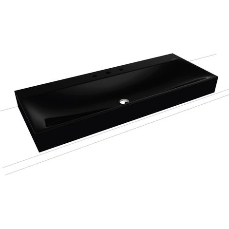 Kaldewei 906406013701 lavabo mural SILENIO Mod.3049 (1/2)