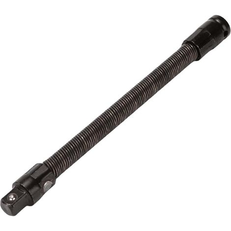 1/2" flexible lange Steckschlüsselverlängerung, Ratschen-Knickgelenkkopf, Verbindungswelle, Antriebsadapter, Sitz, 250 mm Schlagschrauber (1/5)