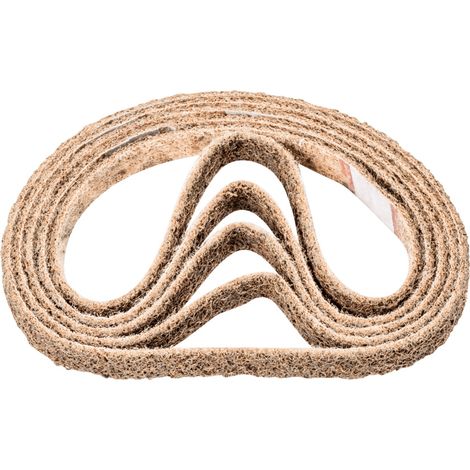 PFERD Vlies Schleifband VB 16x520mm A100 G für Feinschliff und Finish mit Bandschleifer (1/5)
