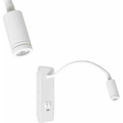 Lampada da notte 2x8W LED BASE ML6349 Milagro (1/5)