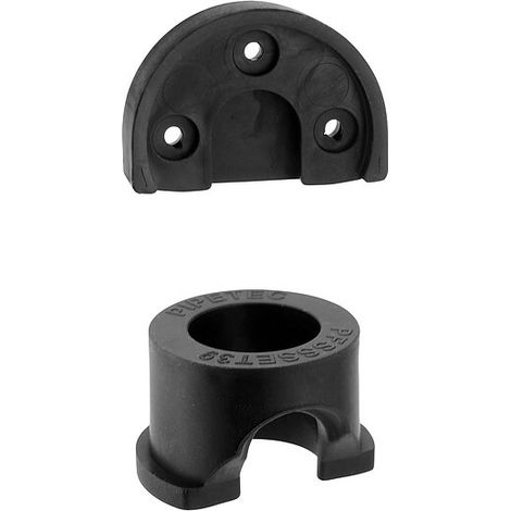 Schallschutz-Set für Press- und Steck-Wandwinkel mittel 39 mm - 1/2 Zoll (1/2)