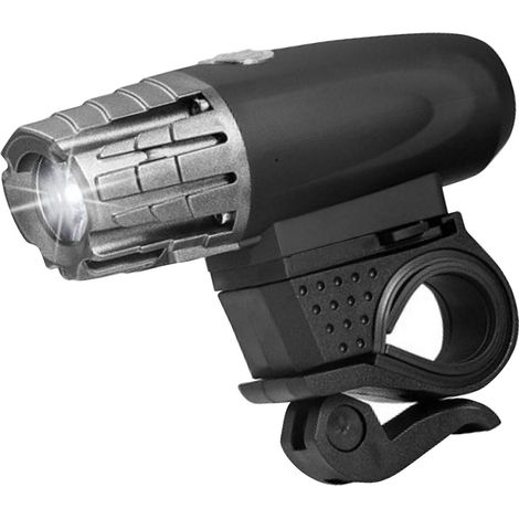 Lot de Feux Avant et Arrière pour Vélo, Lampe Frontale Rechargeable et Feu Arrière pour VTT, Vélo de Route, Bicyclette Enfant (1/5)