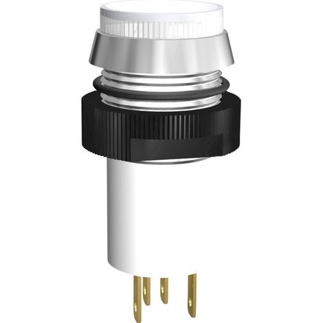 Signal Construct SKCE16214 750/2100 mcd LED-Signalleuchte mehrfarbig Rot, Grün 24 V/DC 750 mcd