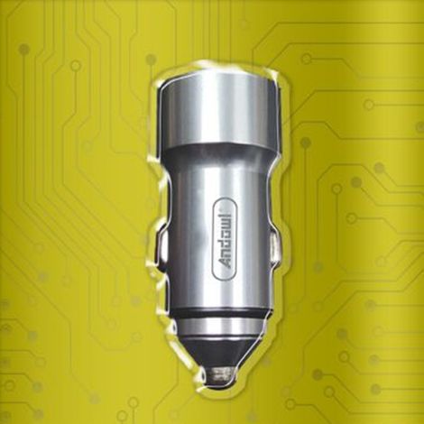 Caricabatterie Per Auto 30w Porta Usb Ricarica Rapida Qualcomm Quick Charge 3.0 Q-dc311 (1/3)