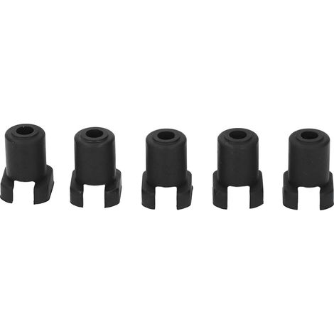 Lot de 5 protections en silicone pour hotend d'imprimante 3D Q1 Pro, résistantes aux hautes températures.